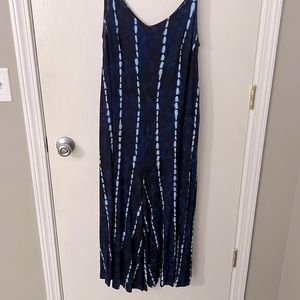 Torrid Jumpsuit- Tie-dye, plus size 1